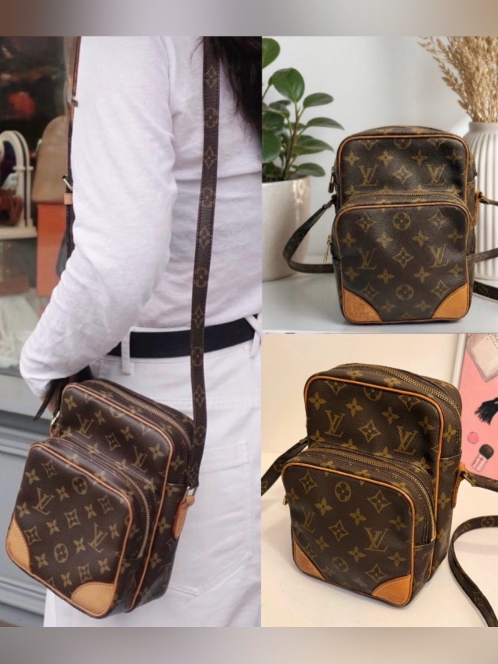 Louis Vuitton Amazone Monogram Crossbody bag 🌟